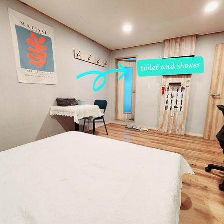 Hongdae Guest House Room#G#E#D#R#M Seoel Buitenkant foto