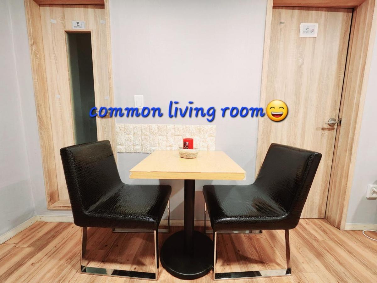 Hongdae Guest House Room#G#E#D#R#M Seoel Buitenkant foto