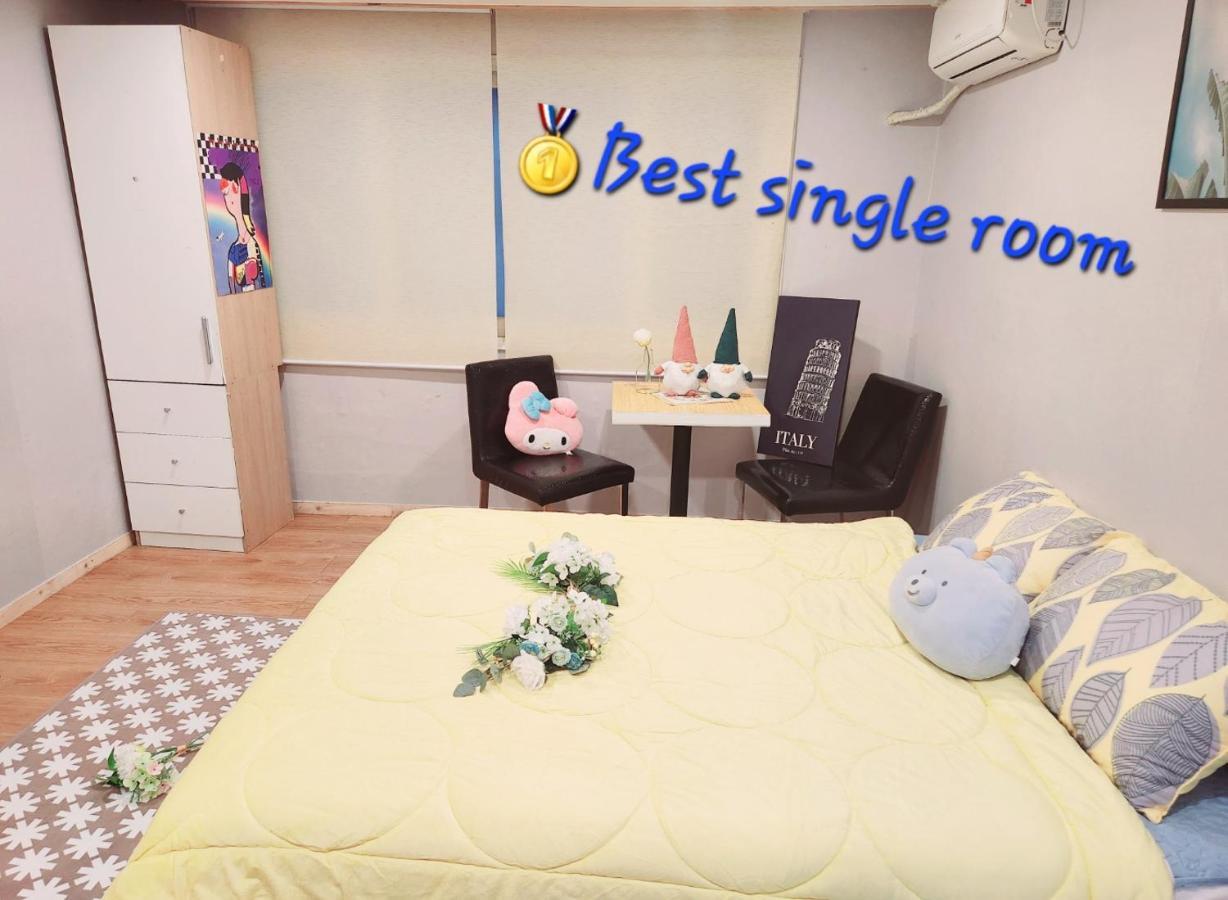 Hongdae Guest House Room#G#E#D#R#M Seoel Buitenkant foto