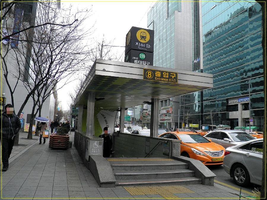 Hongdae Guest House Room#G#E#D#R#M Seoel Buitenkant foto
