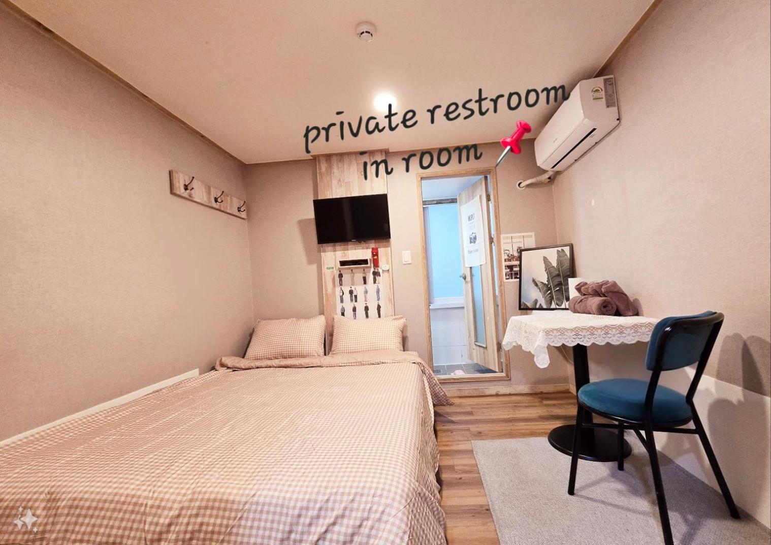 Hongdae Guest House Room#G#E#D#R#M Seoel Buitenkant foto