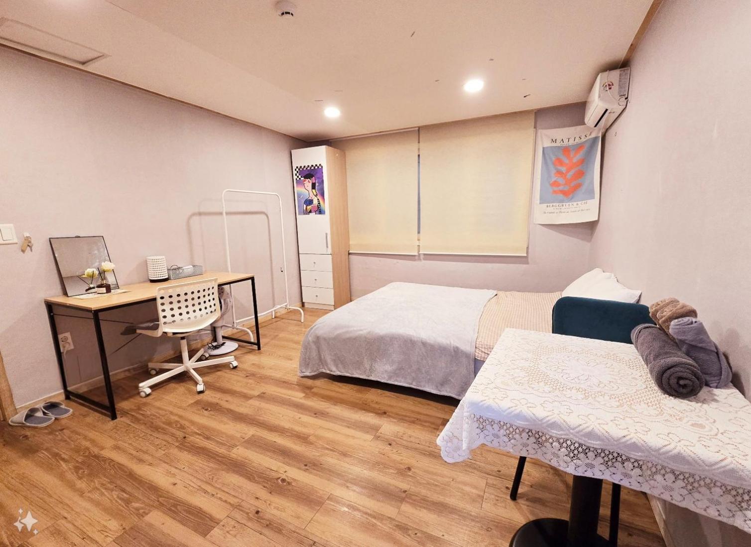 Hongdae Guest House Room#G#E#D#R#M Seoel Buitenkant foto