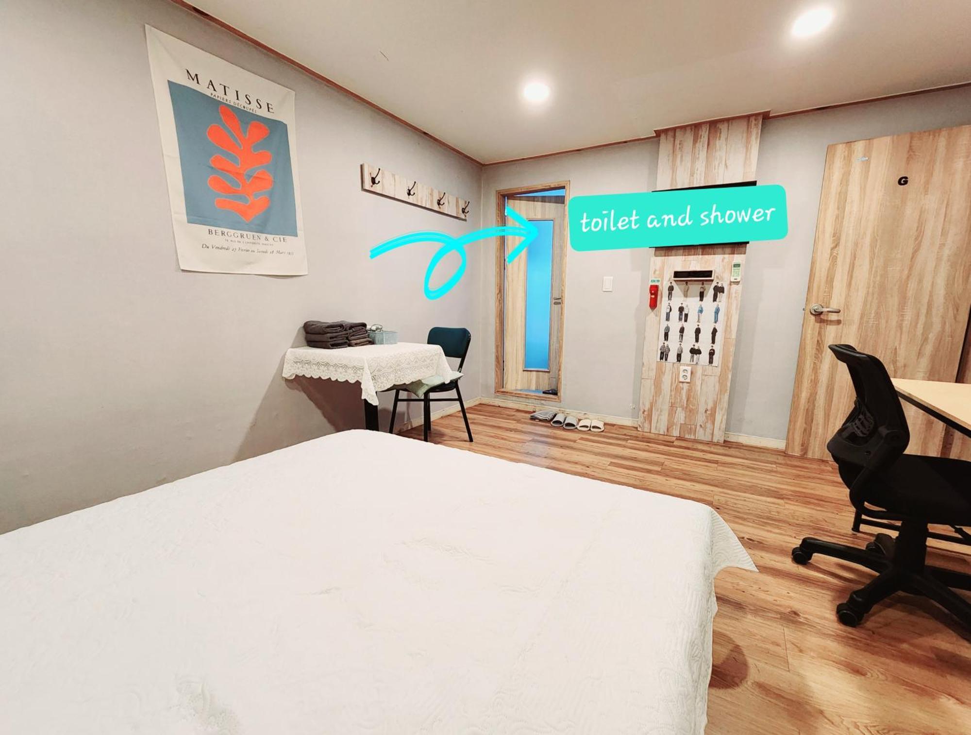 Hongdae Guest House Room#G#E#D#R#M Seoel Buitenkant foto