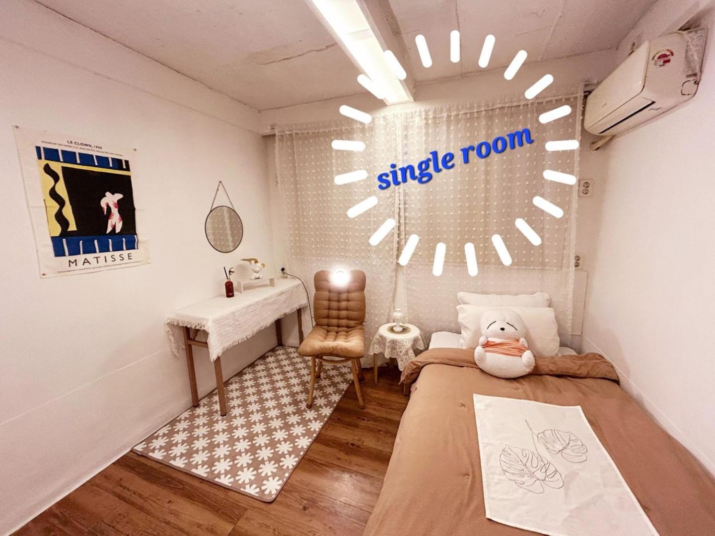 Hongdae Guest House Room#G#E#D#R#M Seoel Buitenkant foto