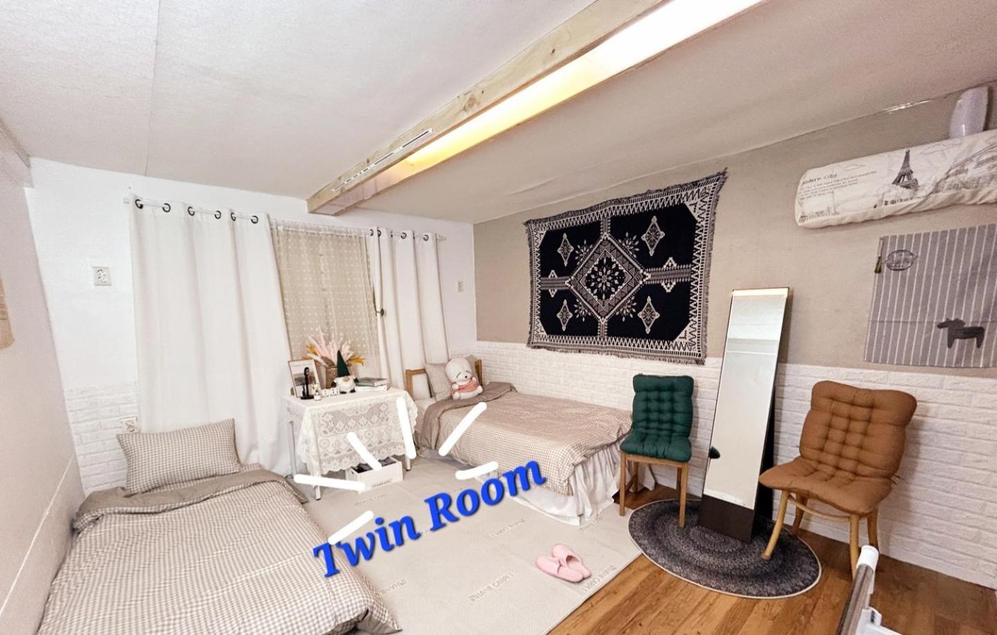 Hongdae Guest House Room#G#E#D#R#M Seoel Buitenkant foto