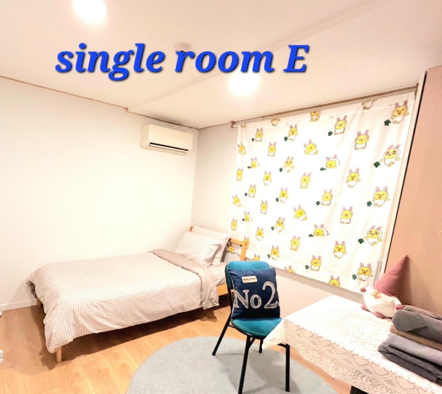 Hongdae Guest House Room#G#E#D#R#M Seoel Buitenkant foto