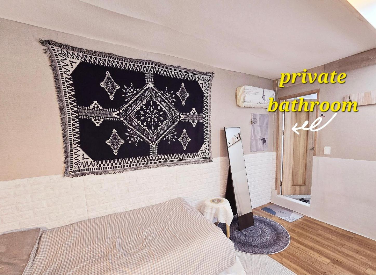 Hongdae Guest House Room#G#E#D#R#M Seoel Buitenkant foto