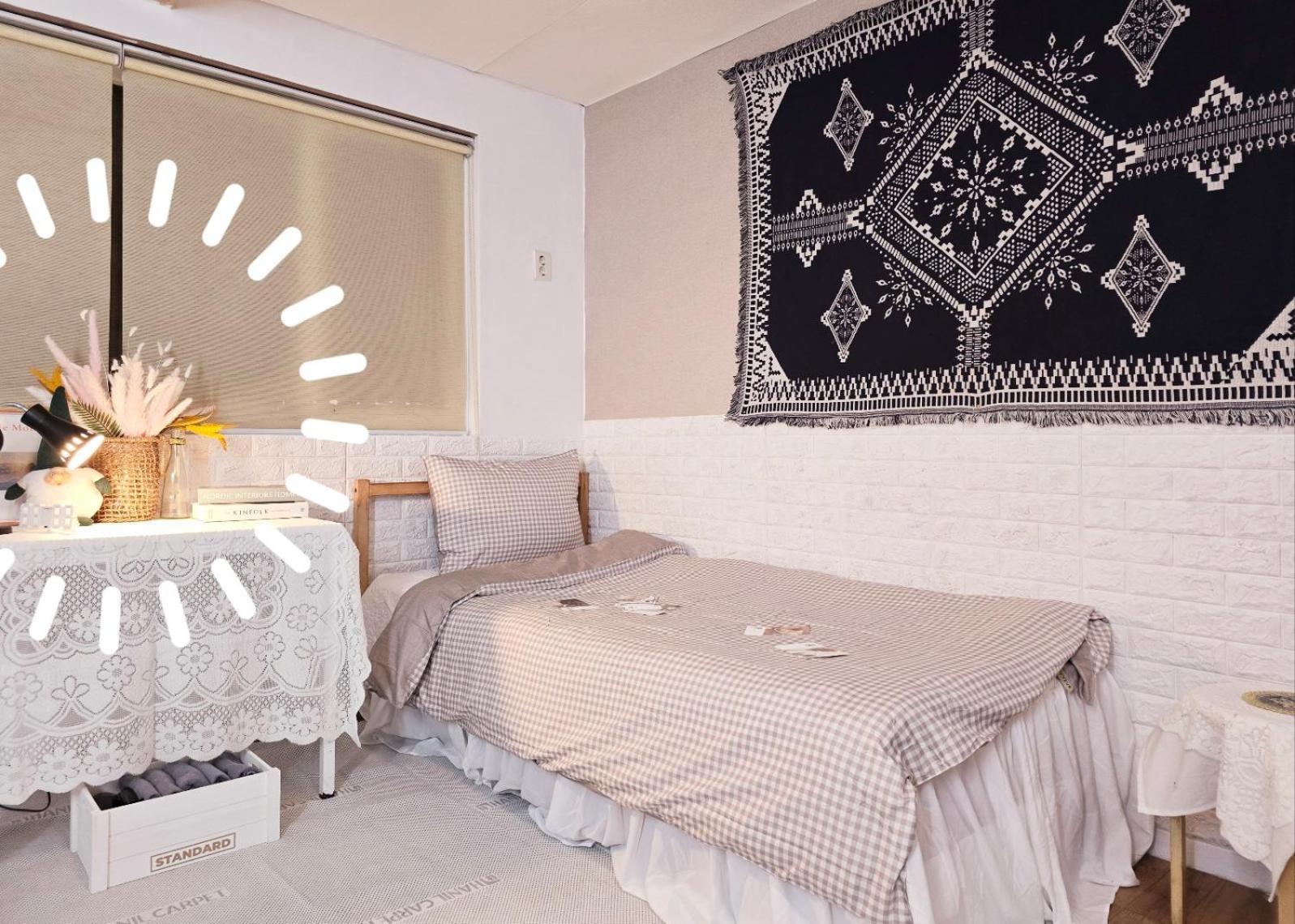 Hongdae Guest House Room#G#E#D#R#M Seoel Buitenkant foto