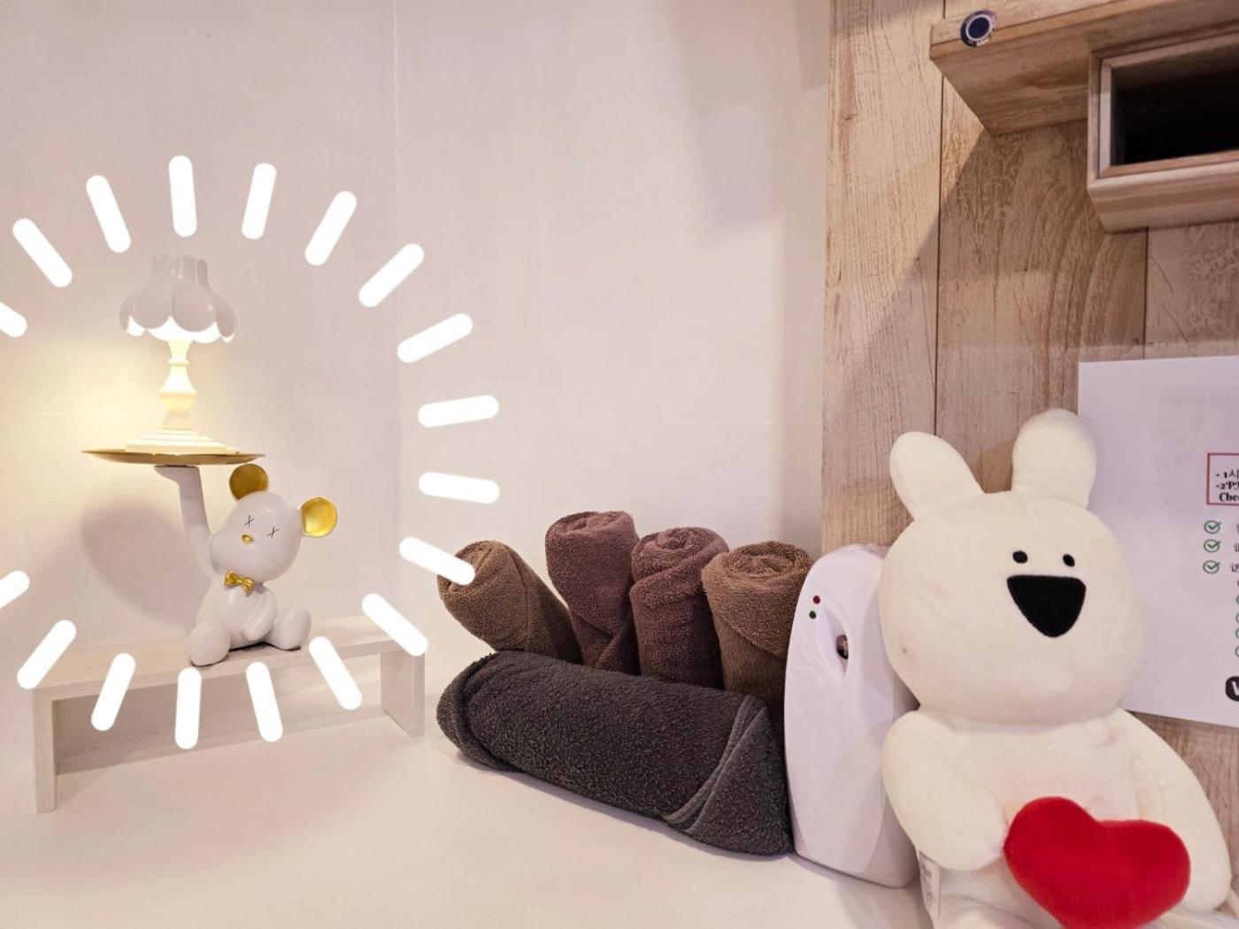 Hongdae Guest House Room#G#E#D#R#M Seoel Buitenkant foto