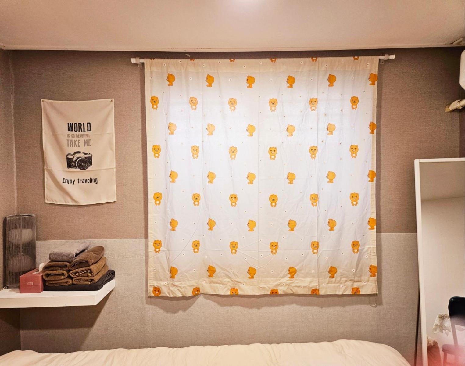 Hongdae Guest House Room#G#E#D#R#M Seoel Buitenkant foto