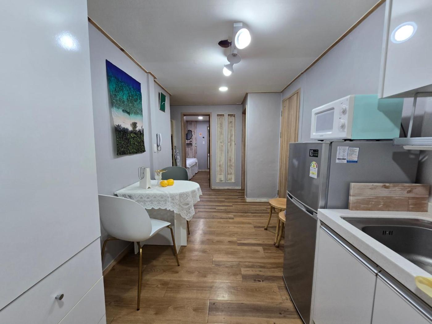 Hongdae Guest House Room#G#E#D#R#M Seoel Buitenkant foto