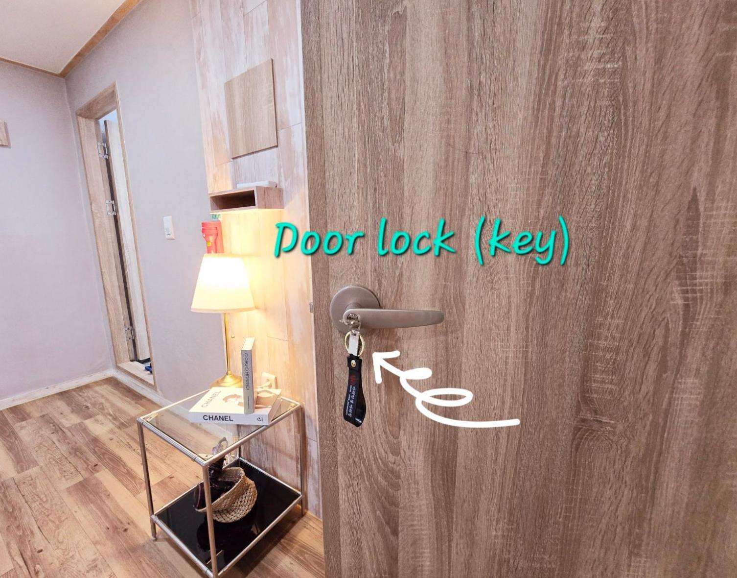 Hongdae Guest House Room#G#E#D#R#M Seoel Buitenkant foto