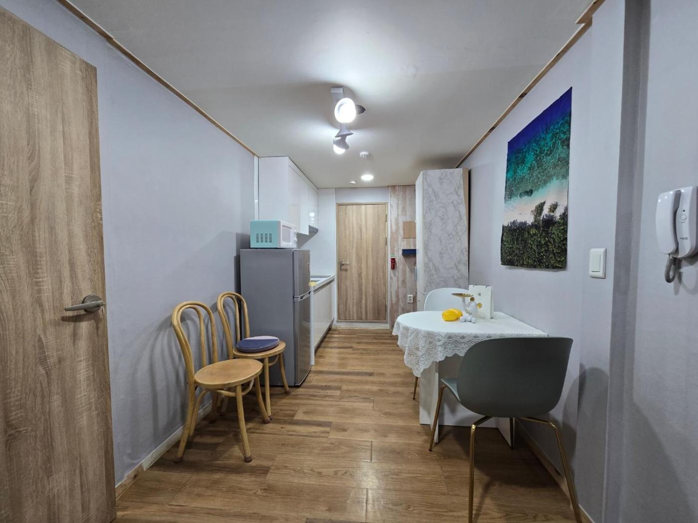 Hongdae Guest House Room#G#E#D#R#M Seoel Buitenkant foto