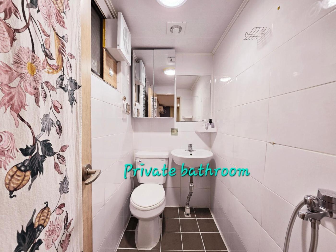 Hongdae Guest House Room#G#E#D#R#M Seoel Buitenkant foto