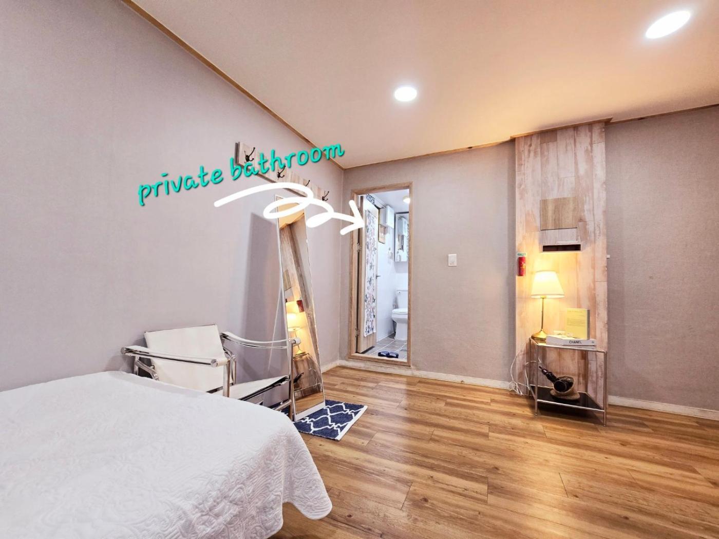 Hongdae Guest House Room#G#E#D#R#M Seoel Buitenkant foto