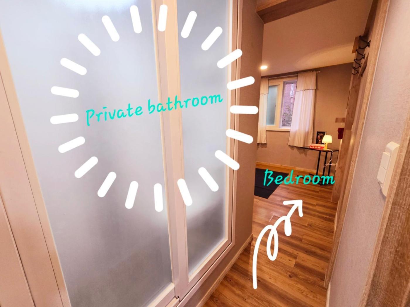 Hongdae Guest House Room#G#E#D#R#M Seoel Buitenkant foto
