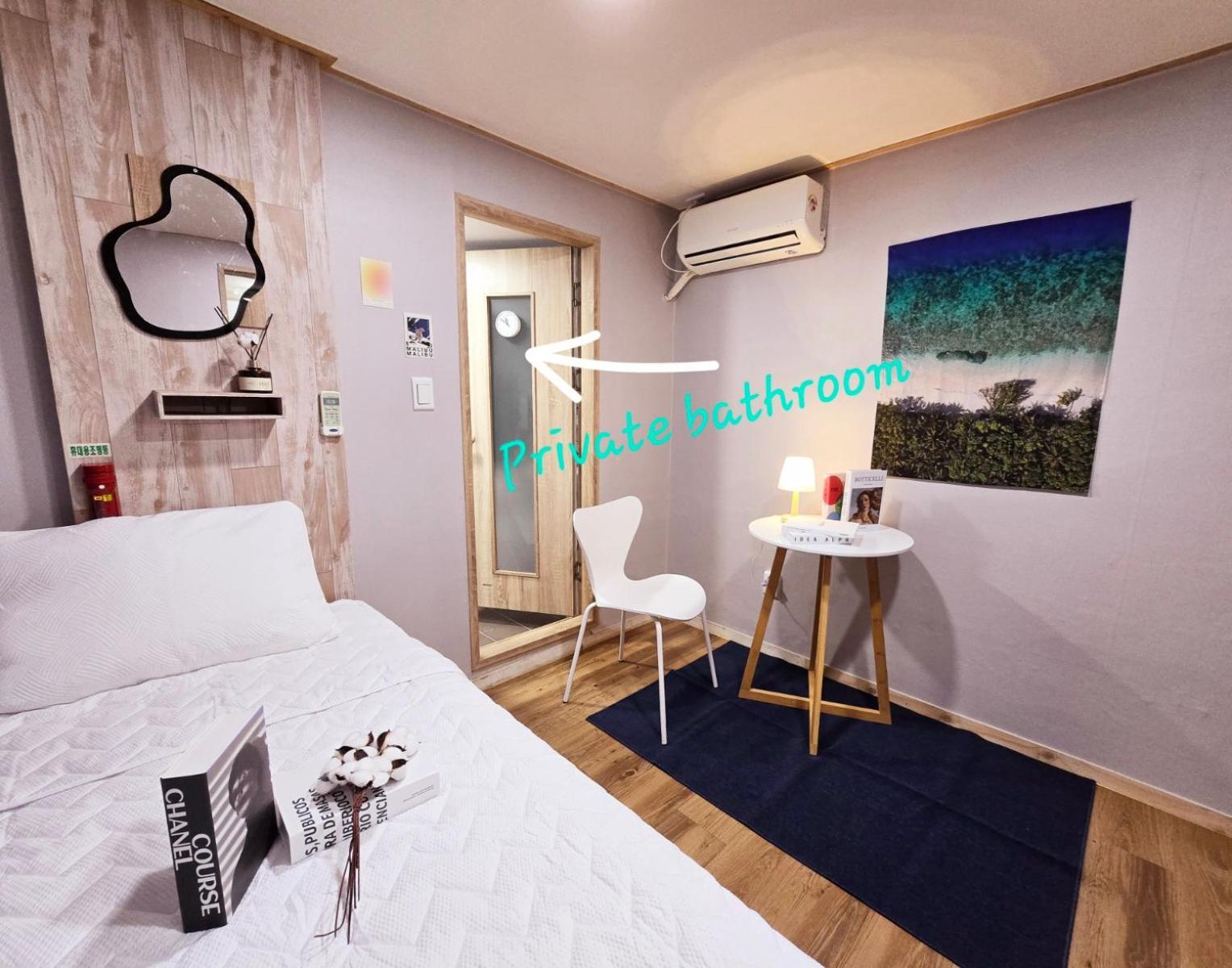 Hongdae Guest House Room#G#E#D#R#M Seoel Buitenkant foto