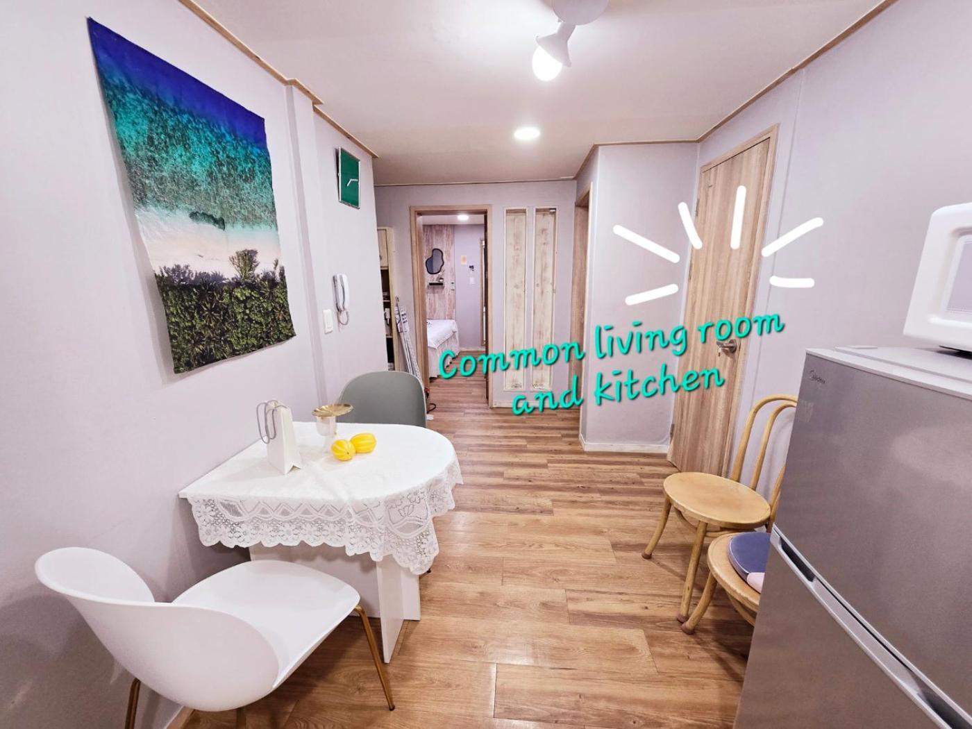 Hongdae Guest House Room#G#E#D#R#M Seoel Buitenkant foto